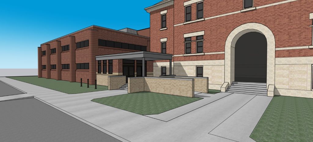 Update On Centreville Courts Building Renovation Project